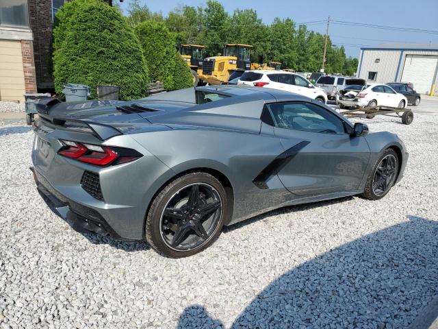 1G1YA3D41P5130776 - 2023 CHEVROLET CORVETTE STINGRAY 1LT GRAY photo 3