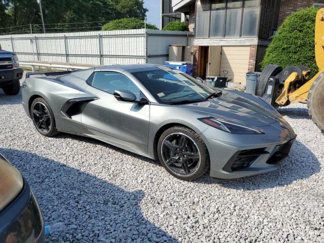 1G1YA3D41P5130776 - 2023 CHEVROLET CORVETTE STINGRAY 1LT GRAY photo 4