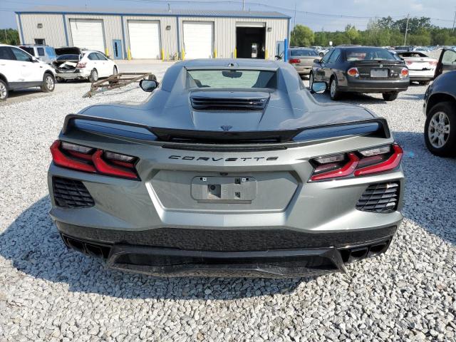 1G1YA3D41P5130776 - 2023 CHEVROLET CORVETTE STINGRAY 1LT GRAY photo 6