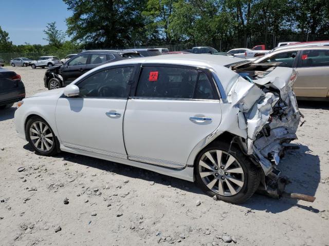 4T1BK3DB9BU384495 - 2011 TOYOTA AVALON BASE 白色 照片 2