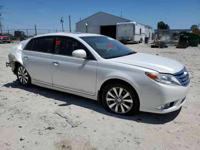 4T1BK3DB9BU384495 - 2011 TOYOTA AVALON BASE 白色 照片 4