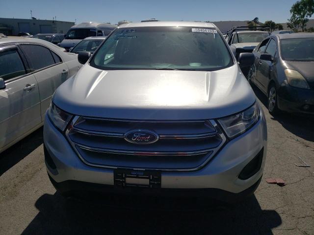 2FMTK3G84FBB89517 - 2015 FORD EDGE SE WHITE photo 5