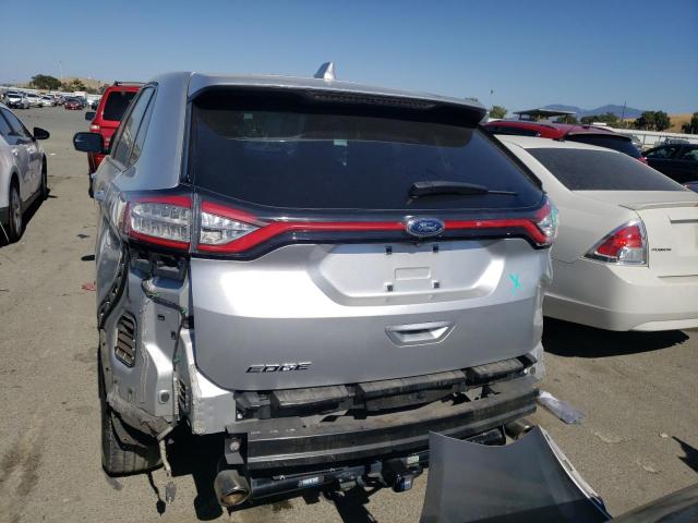 2FMTK3G84FBB89517 - 2015 FORD EDGE SE WHITE photo 6