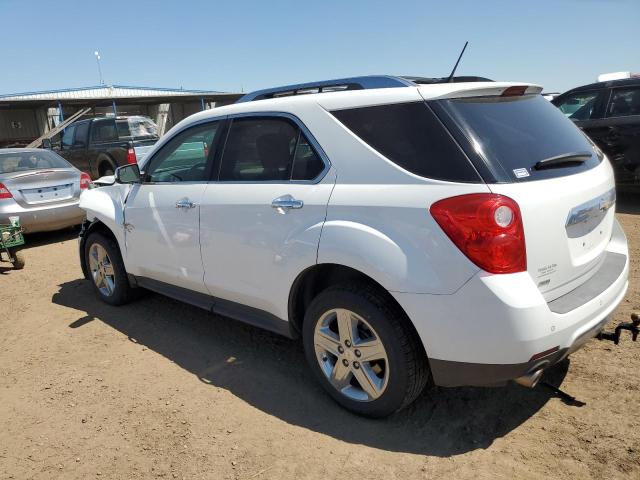 2GNFLHE38E6112893 - 2014 CHEVROLET EQUINOX LTZ WHITE photo 2