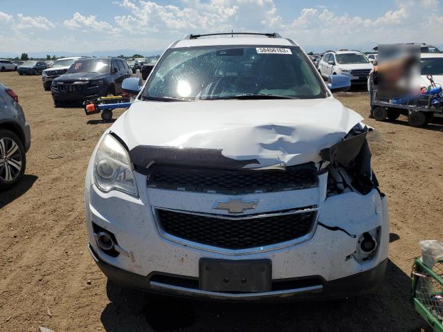 2GNFLHE38E6112893 - 2014 CHEVROLET EQUINOX LTZ WHITE photo 5