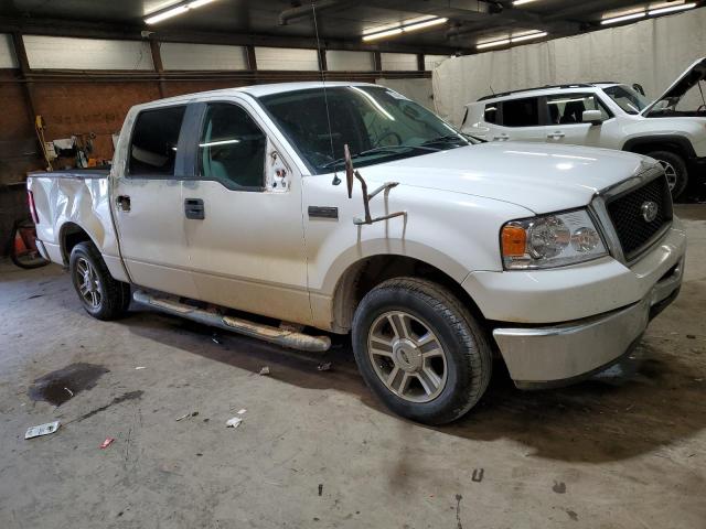 1FTRW12W17KC47166 - 2007 FORD F150 SUPERCREW WHITE photo 4