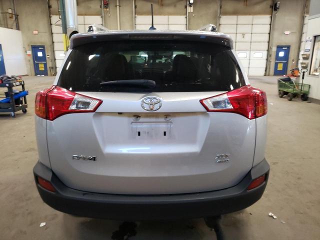 JTMRFREV6FJ016074 - 2015 TOYOTA RAV4 XLE SILVER photo 6