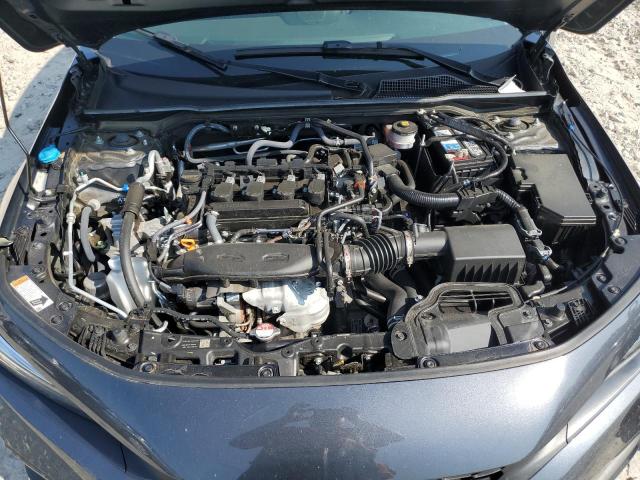 19XFL1H75NE015746 - 2022 HONDA CIVIC EXL GRAY photo 11