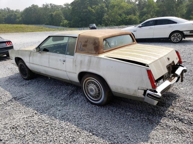 1G6AL5782EE618101 - 1982 CADILLAC ELDORADO BEIGE photo 2