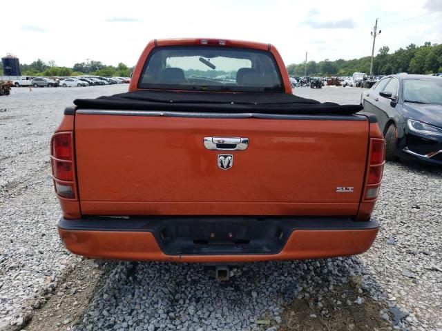 1D7HA18D55J638586 - 2005 DODGE RAM 1500 ST ORANGE photo 6