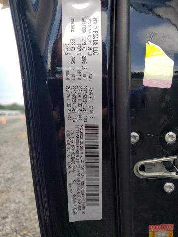 1C4PJMBX1KD341416 - 2019 JEEP CHEROKEE TRAILHAWK BLACK photo 12