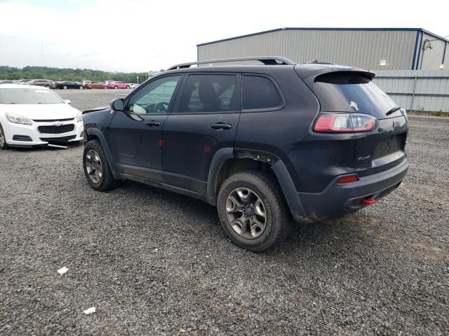 1C4PJMBX1KD341416 - 2019 JEEP CHEROKEE TRAILHAWK BLACK photo 2