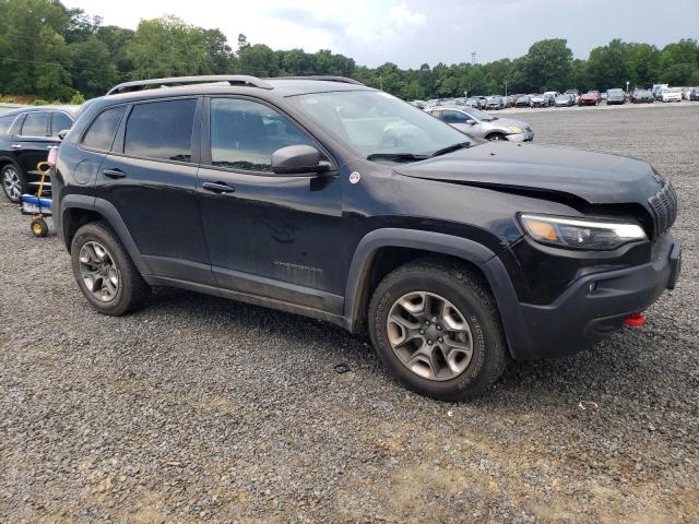 1C4PJMBX1KD341416 - 2019 JEEP CHEROKEE TRAILHAWK BLACK photo 4