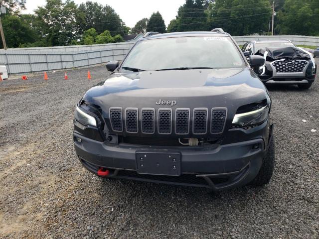 1C4PJMBX1KD341416 - 2019 JEEP CHEROKEE TRAILHAWK BLACK photo 5