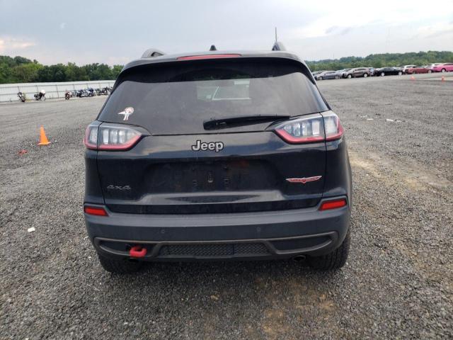 1C4PJMBX1KD341416 - 2019 JEEP CHEROKEE TRAILHAWK BLACK photo 6