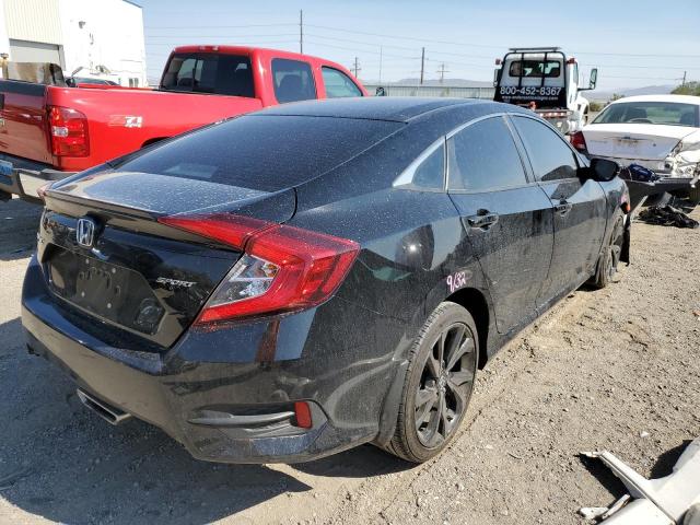 2HGFC2F81MH556072 - 2021 HONDA CIVIC SPORT BLACK photo 4