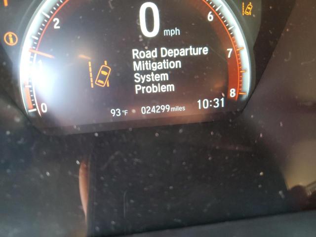 2HGFC2F81MH556072 - 2021 HONDA CIVIC SPORT 黑色 照片 8