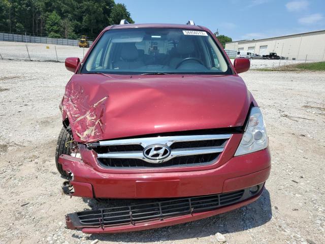 KNDMC233376034399 - 2007 HYUNDAI ENTOURAGE GLS RED photo 5