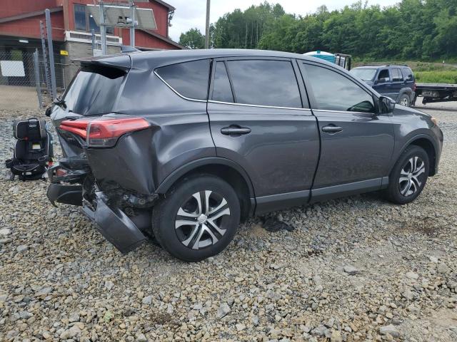 JTMBFREV2JJ198303 - 2018 TOYOTA RAV4 LE GRAY photo 3