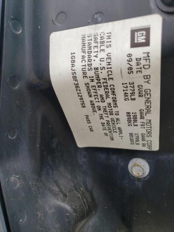 1G8AJ58F36Z129758 - 2006 SATURN ION LEVEL 2 灰色 照片 12