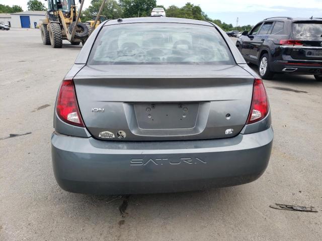 1G8AJ58F36Z129758 - 2006 SATURN ION LEVEL 2 灰色 照片 6