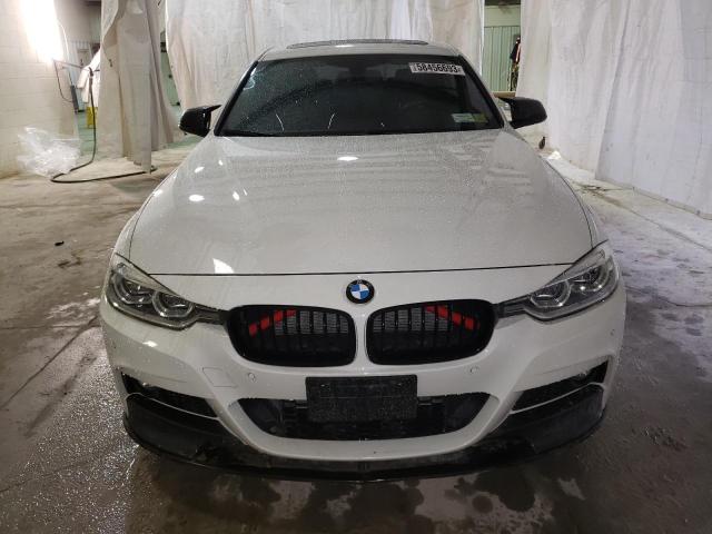 WBA8B7G38HNU37956 - 2017 BMW 340 XI WHITE photo 5