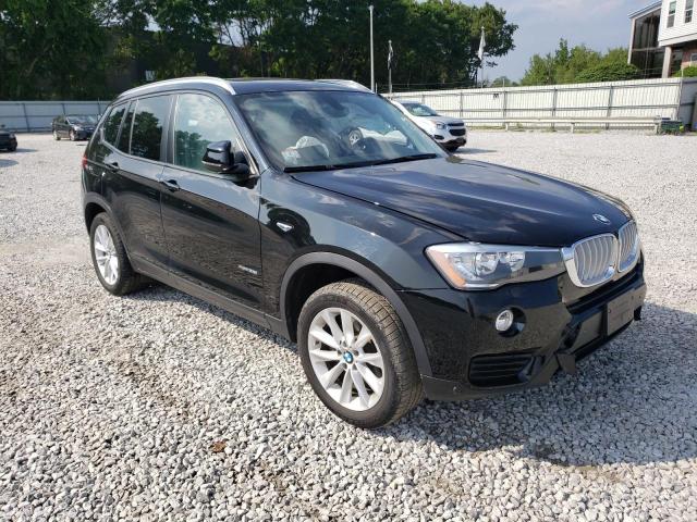 5UXWX9C37H0W74494 - 2017 BMW X3 XDRIVE28I BLACK photo 4