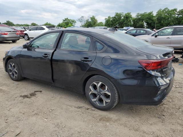 3KPF24AD3KE025594 - 2019 KIA FORTE FE BLACK photo 2