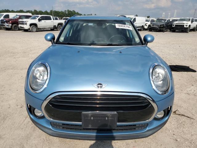 WMWLN5C51G2E30363 - 2016 MINI COOPER CLUBMAN BLUE photo 5