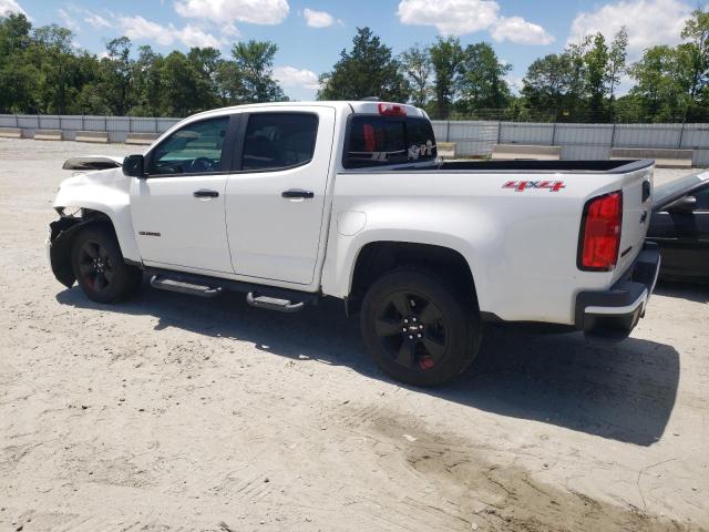 1GCGTCEN5K1202616 - 2019 CHEVROLET COLORADO LT WHITE photo 2