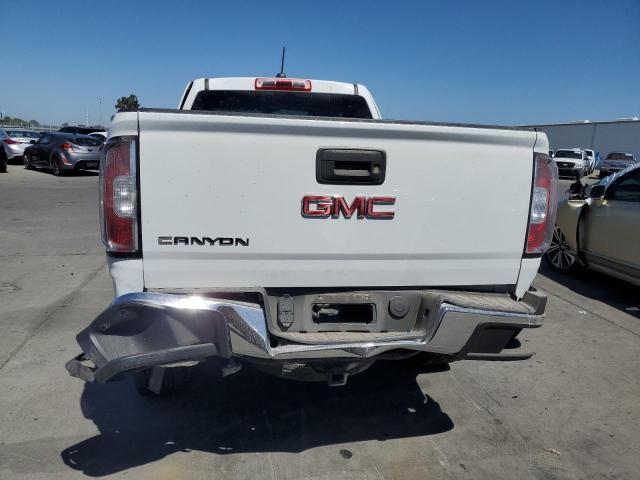 1GTH6BEN2H1289079 - 2017 GMC CANYON WHITE photo 6