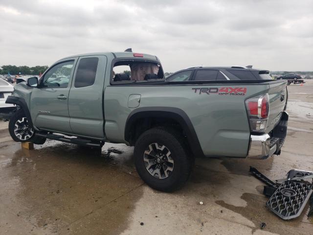 3TYSZ5AN9PT134975 - 2023 TOYOTA TACOMA ACCESS CAB GRAY photo 2