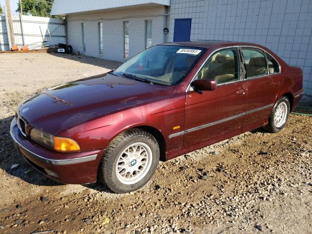 WBADD6322WGT92059 - 1998 BMW 528 I AUTOMATIC MAROON photo 1