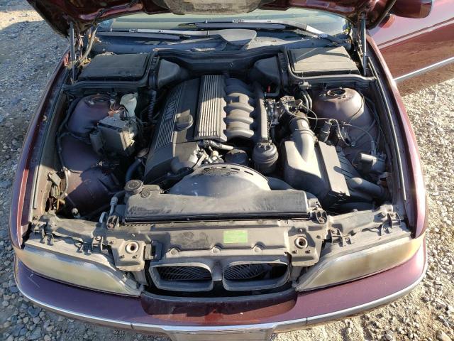 WBADD6322WGT92059 - 1998 BMW 528 I AUTOMATIC MAROON photo 11