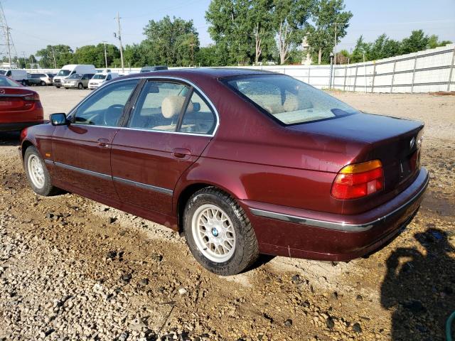 WBADD6322WGT92059 - 1998 BMW 528 I AUTOMATIC MAROON photo 2