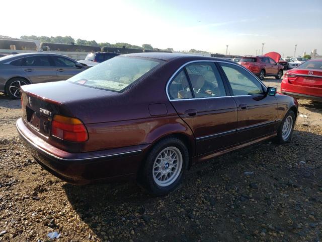 WBADD6322WGT92059 - 1998 BMW 528 I AUTOMATIC MAROON photo 3