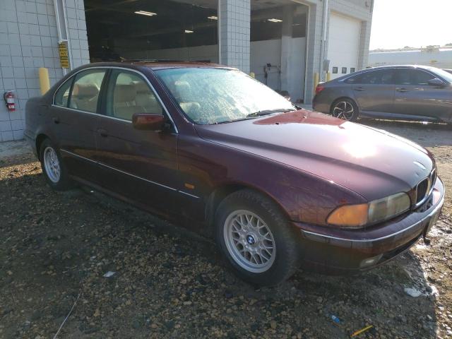 WBADD6322WGT92059 - 1998 BMW 528 I AUTOMATIC MAROON photo 4