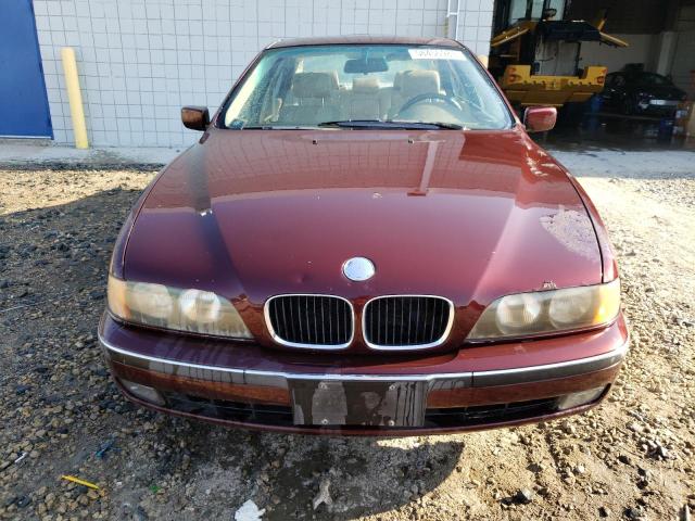 WBADD6322WGT92059 - 1998 BMW 528 I AUTOMATIC MAROON photo 5