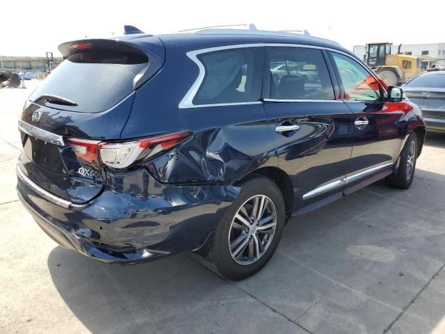 5N1DL0MN8KC517199 - 2019 INFINITI QX60 LUXE BLUE photo 3