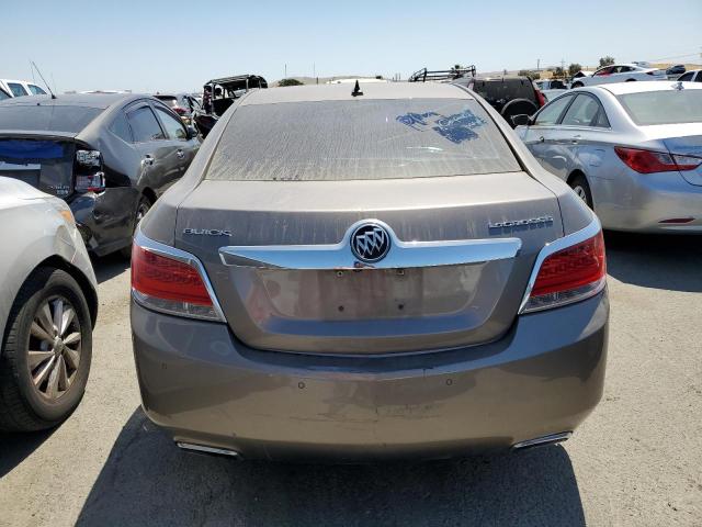 1G4GJ5E34CF183847 - 2012 BUICK LACROSSE TOURING GRAY photo 6