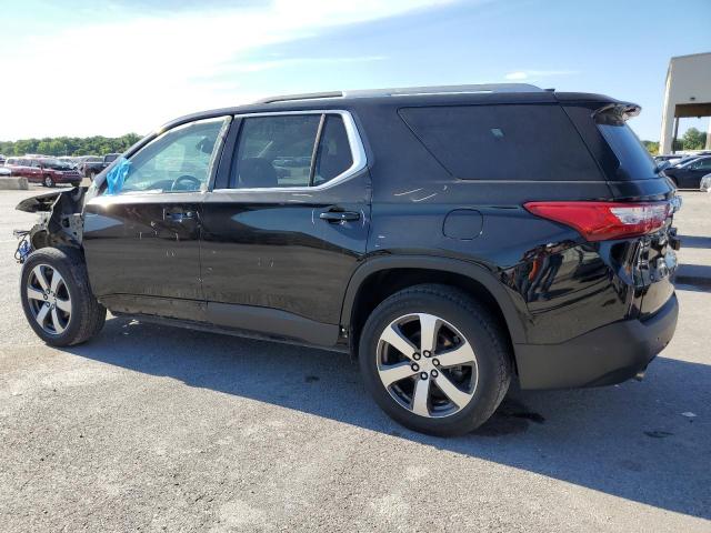 1GNERHKW8JJ237897 - 2018 CHEVROLET TRAVERSE LT BLACK photo 2