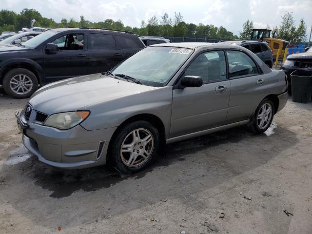 JF1GD67636H526719 - 2006 SUBARU IMPREZA 2.5I TAN photo 1