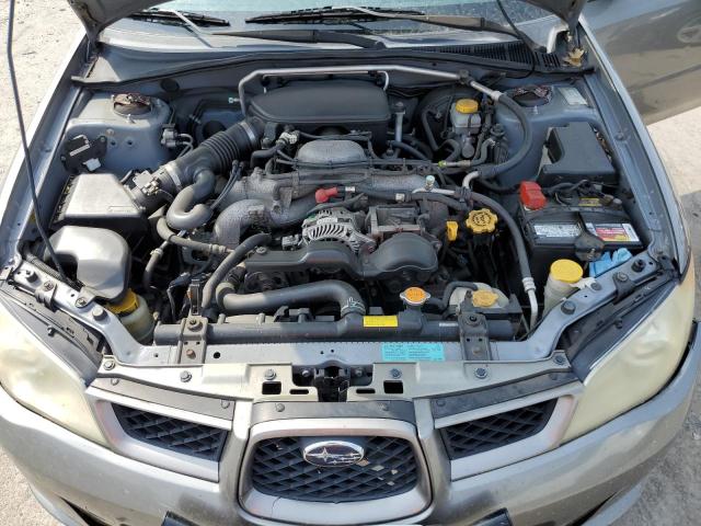 JF1GD67636H526719 - 2006 SUBARU IMPREZA 2.5I TAN photo 11