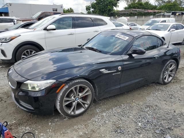 WBALM7C51EE386484 - 2014 BMW Z4 SDRIVE35I BLACK photo 1