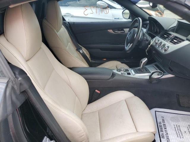 WBALM7C51EE386484 - 2014 BMW Z4 SDRIVE35I BLACK photo 10