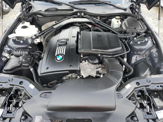 WBALM7C51EE386484 - 2014 BMW Z4 SDRIVE35I BLACK photo 11