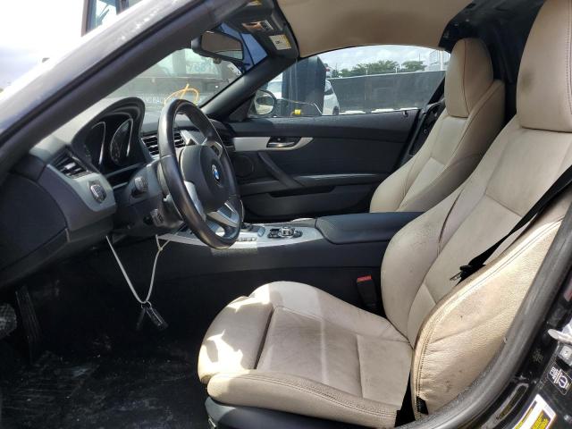 WBALM7C51EE386484 - 2014 BMW Z4 SDRIVE35I BLACK photo 7