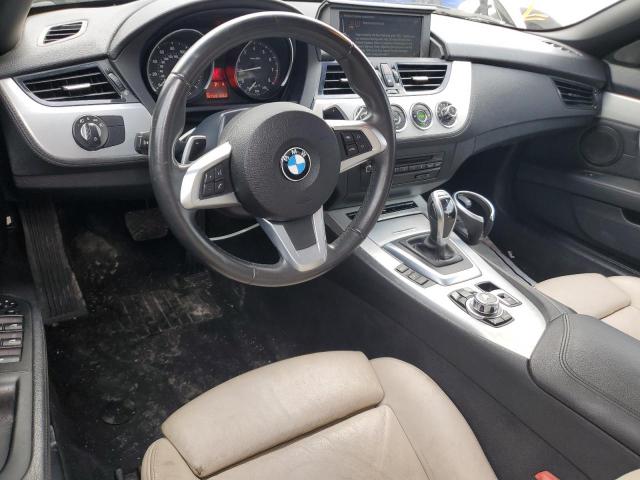 WBALM7C51EE386484 - 2014 BMW Z4 SDRIVE35I BLACK photo 8