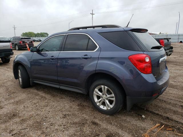 2GNFLEEK8D6131917 - 2013 CHEVROLET EQUINOX LT BLUE photo 2