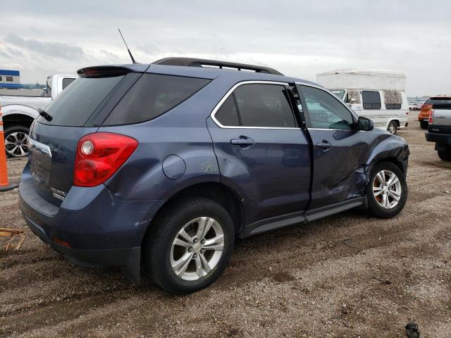 2GNFLEEK8D6131917 - 2013 CHEVROLET EQUINOX LT BLUE photo 3